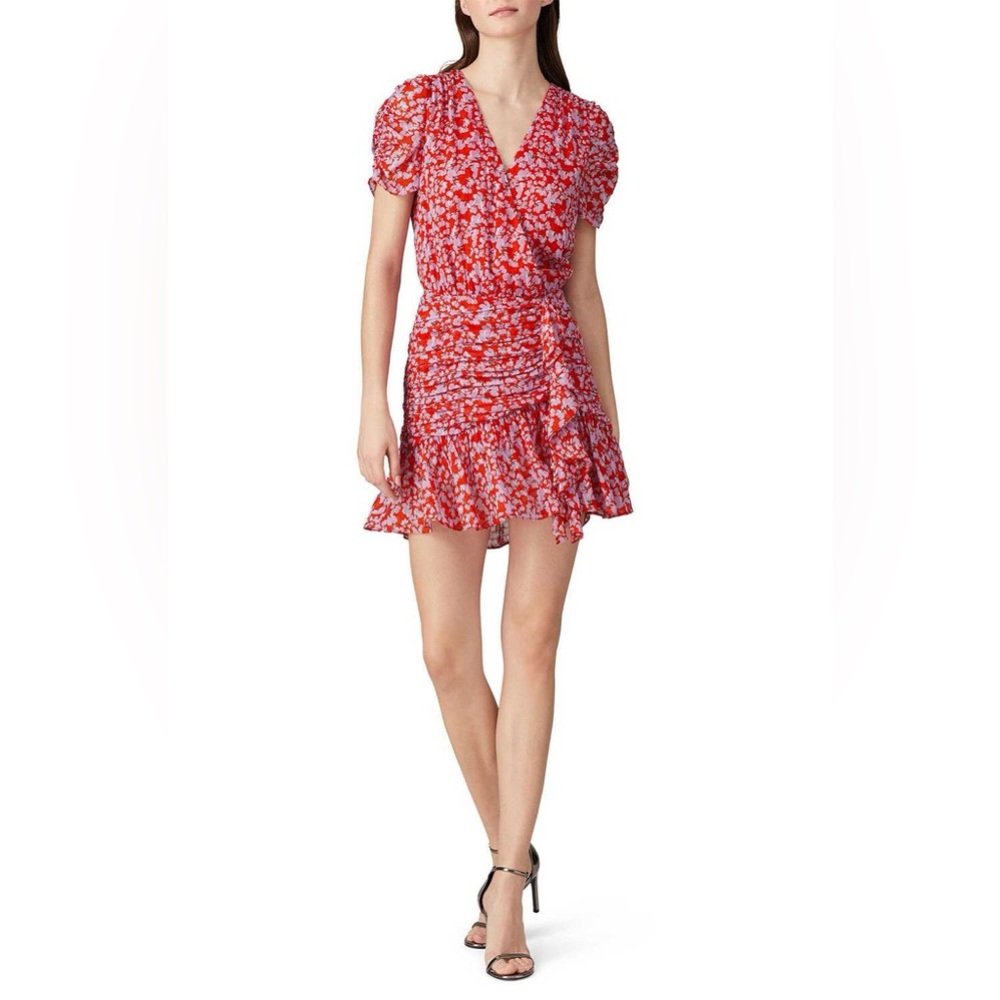 Tanya Taylor Printed Zora Dress